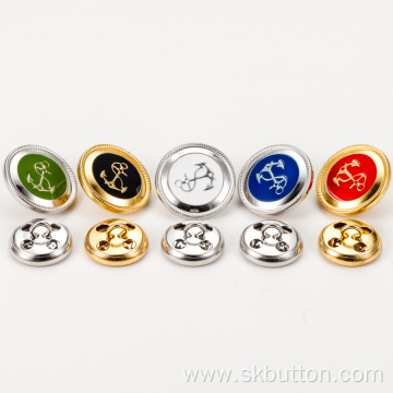 custom made logo buttons for clothing